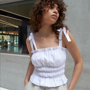 Reformation — Dandelion Top (Size XS) NWOT